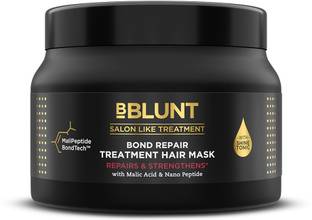 BBlunt Bond Repair Treatment Hair Mask - Repairs Damaged Bonds by 90% in 1 Use