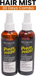 Nuskhe By Paras 30 Days Combo of Hair Mist