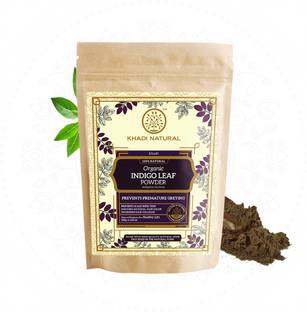 KHADI NATURAL Indigo Leaf Organic Powder