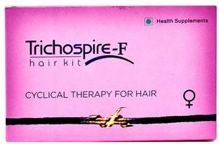 trichospire F Hair Kit For Hair Growth Treatment