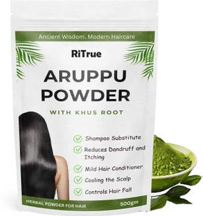 RiTrue Herbal Hair Wash Arappu powder