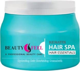 Beauty Feel Keratin Hair Spa Essentials, Spa Make your hair more Smooth, Total Hair Repair