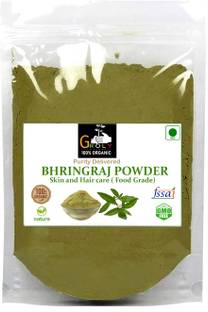 Groly 100% Organic Bhringraj Powder for hair growth