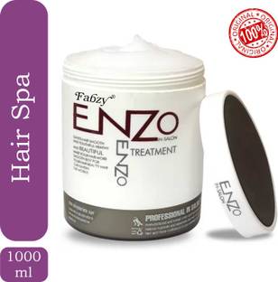 fabzy Enzo Cream Hair Mask for Dry Damaged Frizzy Hairs 1000 ML