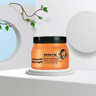 KAIASHA Spa Cream for Weak & Frizzy Hair, Radiant Shine, Daily Use