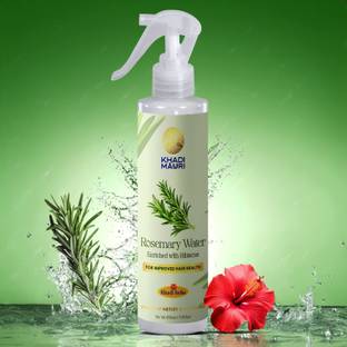 Khadi Mauri Water Spray for Hair Growth, Strength & Anti Dandruff | Men & Women