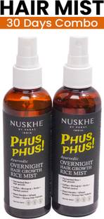 Nuskhe By Paras 30 Days Combo of Hair Mist