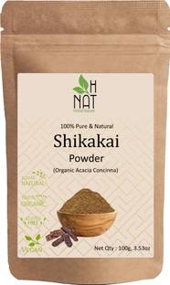 H NAT Shikakai Conditioning, Shining & Hair Growth| 100% Natural