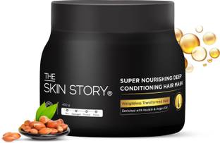 The Skin Story Super Nourishing Deep Conditioning Mask, For Dry , Damaged And Treated Hair