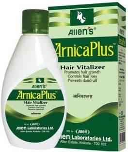 Allen's ArnicaPlus Hair Vitalizer 100ML (Pack Of 2)