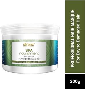 Streax Professional Olive and Shea Butter Spa Nourishment Hair Masque 200g