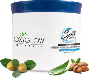 OXYGLOW Hair Spa Cream Fruit Enzyme Hair Conditioner (250 g)