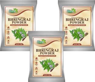 Cesaro Organics 100% Natural Bhringraj Powder for hair growth for Men and Women