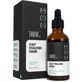 ThriveCo Vitalizing Scalp Serum For Strong Hair | Promotes Hair Hydration & Density
