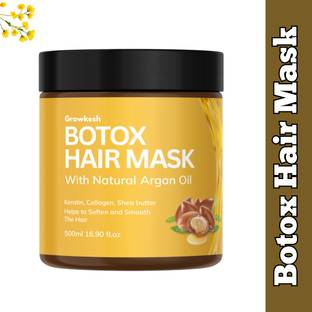 Growkesh Botox Hair Mask for Hair Fall Control & Intense Damage Repair