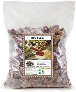 ORGANIC HERBS DRY AMLA ( Dry Raw Herb ) (Gooseberry) 100 GM