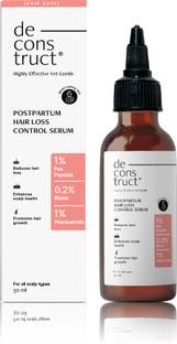 deconstruct Postpartum Hair Loss Control Serum - 1% Pea Peptide + 0.2% Biotin