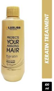 Luxliss Professional Keratin Smoothing Treatment (100ml)