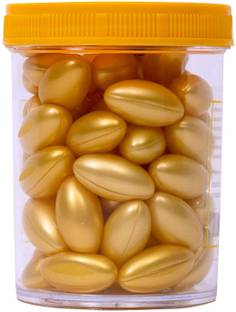 Lenon Hair Capsule For Anti Hair Fall & Damage Repair, shining (60 Capsules ) (60 ml)