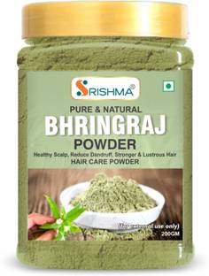 Srishma Natural Bhringraj Powder for Hair Growth