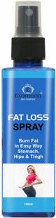 EXOMOON Belly Drainage Ginger Spray Tummy Slim Fat Burner Oil