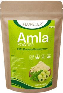 FLORECER Amla Powder For Hair | Hair Grwoth- 100 Grams