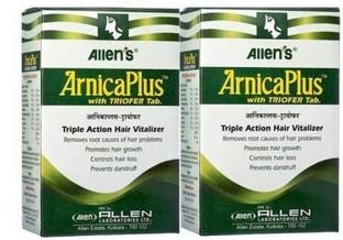 Allen's ARNICAPLUS TRIOFER (100ML+50TAB) (Pack Of 2)