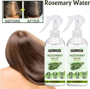 Phillauri rosemary Cold water for New Colored hair Spray