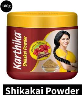 KARTHIKA Shikakai Powder, (180gm)