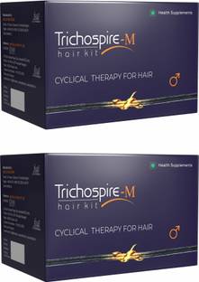 trichospire -M Hair Kit : Pack of 2