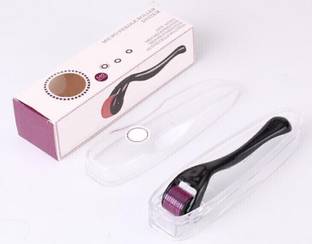 GOLDINKS Advance Derma Roller for Men and Women, 540 Micro 0.5mm Titanium Alloy Needles