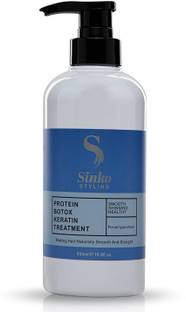SINKO STYLING Protein Botox Keratin Treatment