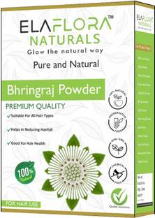 ELAFLORA Bhringraj Powder for Hair Growth & Scalp Care - 100gm