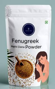 VEDICINE Natural Fenugreek Seed Powder (Methi Powder)