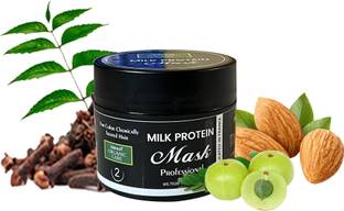 SUBHAJIT ORGANIC CARE Keratin Milk Protein Hair Mask For Soft, Smooth & Shine Heathy Hair