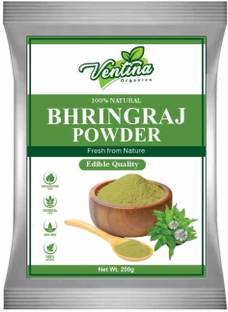 Ventina Organics Natural Bhringraj Powder for hair growth