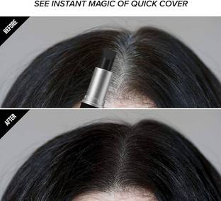 HUZURLU Quick Cover Gray Hair Root Touch Up Stick