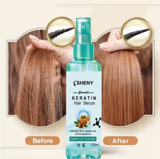 Sheny ARGON HAIR OIL BEST HAIR SERUM FOR ALL HAIR TYPE