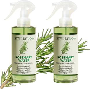StyleFlow RosemaryWater_Sprayfor Hair Growth, Hair fall Control Natural Hair Spray(200ml)