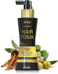 Vcare Day Night Hair Tonic For Men & Women Best Scalp Serum for All Hair Type