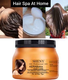 Sheny Botx Hair spa Hair Dry&Damage repair And Hair treatment