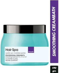 LEEGOAL Prof. Hair Spa Smoothing Cream Bath, Hair Treatment Cream Spa