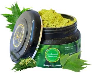 Magical jar Anti Dandruff Neem Hair Pack (Dandruff Removal)