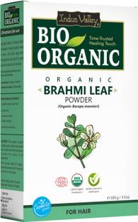 Indus Valley Bio Organic 100% Pure Brahmi Powder