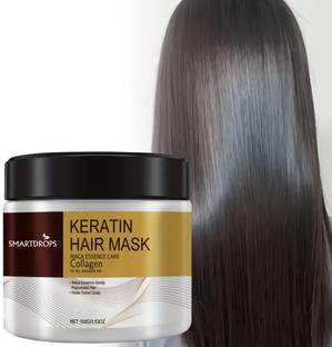 smartdrops Keratin Straight Hair Mask | Hair Treatment Cream | Hair Mask