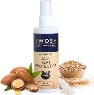 SWOSH Heat Protection Spray With Argan Oil, Vitamin B5 And Heat Protector Hair Spray Hair Spray