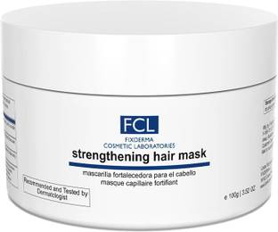 Fixderma Cosmetic Laboratories Strengthening Hair Mask for Dry & Frizzy Hair, Hair Mask for Hair Fall Control