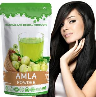 NATURAL AND HERBAL PRODUCTS Amla Powder | Indian Gooseberry | Emblica Officinalis | Amalaki For Hair Care, Skin Care(Face Mask, Skin Brightening, Evens Skin Tone) and Weight Loss:-