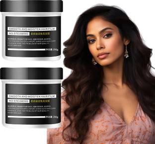 SOULMINE Keratin Hair Mask Instant Hair Softener – 2PCS Spa Cream – 200g
