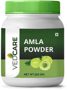 Vedcare Organic Amla (100% Natural Powder)